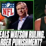 The NFL Will Appeal Deshaun Watson’s 6 Game Suspension Ruling | Pat McAfee Reacts