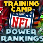 The Official Offseason 2022 NFL Power Rankings (TRAINING CAMP) || TPS