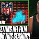 The Pat McAfee Show Is Partnering With NFL Films, Getting NFL Footage?!