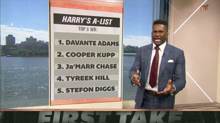 The Top 5 WRs across the NFL, according to Harry Douglas | First Take