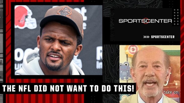 Tony Kornheiser’s theory on why the NFL appealed Deshaun Watson’s 6-game suspension | SportsCenter