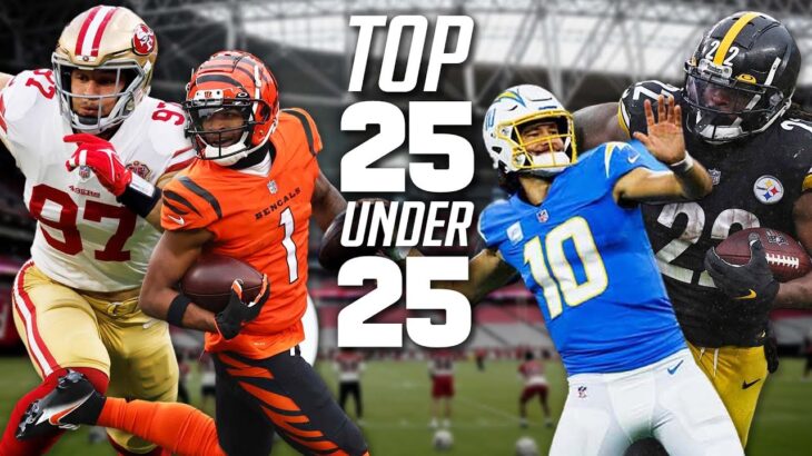 Top 25 Under 25 for 2022!