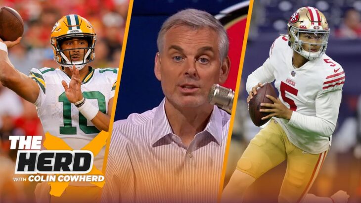 Trey Lance and Jordan Love’s expectations after full preseasons with 49ers, Packers | NFL | THE HERD