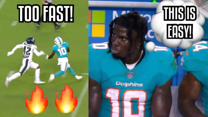 Tua & Tyreek Hill NFL ‘DEBUT’ 🔥 Dolphins looking ‘DANGEROUS!’ Dolphins Vs Eagles Highlights