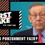 Was the NFL’s punishment for the Dolphins fair? First Take debates