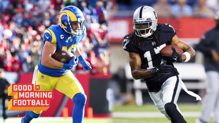 Who Should be Ranked Higher on the NFL Top 100 List: Davante Adams or Cooper Kupp?
