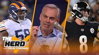 Why Bears must trade Roquan Smith for offense, Kenny Pickett start for Steelers | NFL | THE HERD