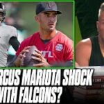 Will Marcus Mariota Shock The NFL As Falcons QB? | Pat McAfee Reacts