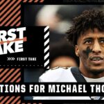 Will Saints WR Michael Thomas be a Top-10 WR in the NFL again? | First Take