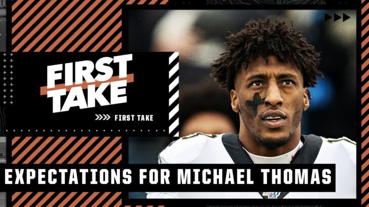 Will Saints WR Michael Thomas be a Top-10 WR in the NFL again? | First Take