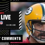 You’ve got to catch the ball! – RGIII on Aaron Rodgers’ comments | NFL Live