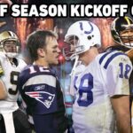 44 Minutes of the Best Plays from NFL Season Kickoff Games!
