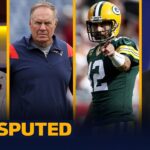 Aaron Rodgers calls Bill Belichick a ‘living legend’, greatest HC of all-time | NFL | UNDISPUTED
