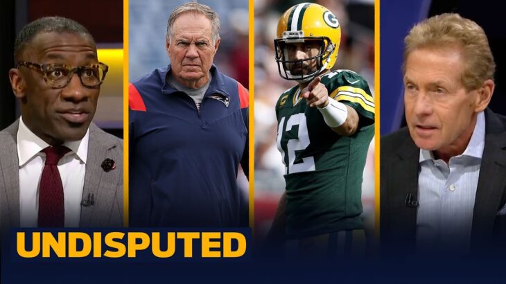 Aaron Rodgers calls Bill Belichick a ‘living legend’, greatest HC of all-time | NFL | UNDISPUTED