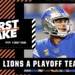 Are the Detroit Lions a playoff team? | First Take