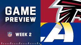 Atlanta Falcons vs. Los Angeles Rams Week 2 Preview | 2022 NFL Season