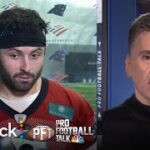 Baker Mayfield denies fiery comment about facing Browns | Pro Football Talk | NFL on NBC