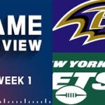 Baltimore Ravens vs. New York Jets Week 1 Preview | 2022 NFL Season