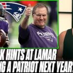 Bill Belichick Hints That He Is Bringing Lamar Jackson To The Patriots?! | Pat McAfee Reacts