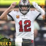 Blazin’ 5: TB12 vs. Aaron Rodgers, Jaguars upset Chargers top Colin’s Week 3 picks | NFL | THE HERD
