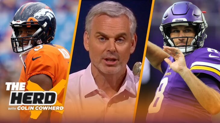 Broncos, Vikings highlight Colin’s final amendments to his 2022 predictions | NFL | THE HERD
