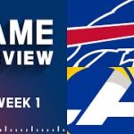 Buffalo Bills vs. Los Angeles Rams Week 1 Preview | 2022 NFL Season