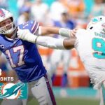 Buffalo Bills vs. Miami Dolphins | 2022 Week 3 Highlights