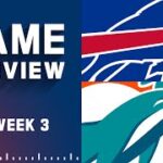 Buffalo Bills vs. Miami Dolphins Game Preview Week 3