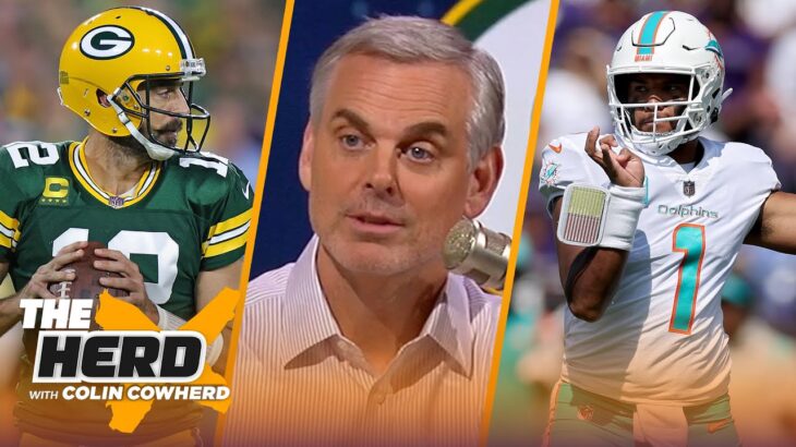 Buying Aaron Rodgers, Packers are back, Tua hype after 21-point comeback win? | NFL | THE HERD