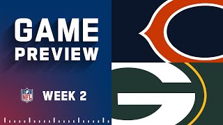 Chicago Bears vs. Green Bay Packers | 2022 Week 2 Preview