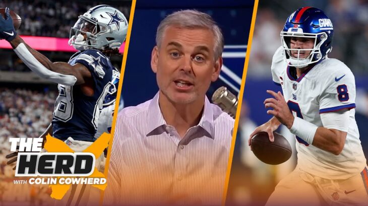 Cooper Rush leads Cowboys to back-to-back wins, Daniel Jones not Giants answer? | NFL | THE HERD