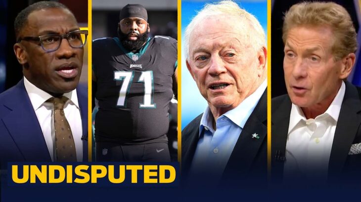 Cowboys sign former Eagles LT Jason Peters; Jerry Jones confident in Tyler Smith | NFL | UNDISPUTED