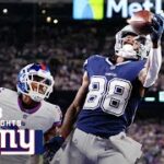 Dallas Cowboys vs. New York Giants | 2022 Week 3 Highlights