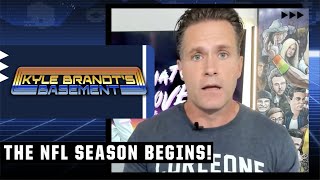 Ep. 3: The NFL season has FINALLY arrived! | Kyle Brandt’s Basement