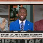 First Take discusses all the WILD COMEBACKS in Week 2 of the NFL season 🤯