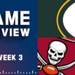 Green Bay Packers vs. Tampa Bay Buccaneers Week 3 Preview