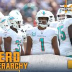 Herd Hierarchy: Dolphins, Eagles jump up in Colin’s Top 10 teams going into Week 3 | NFL | THE HERD
