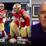 How Jimmy Garoppolo with 49ers will take toll on Trey Lance | Pro Football Talk | NFL on NBC