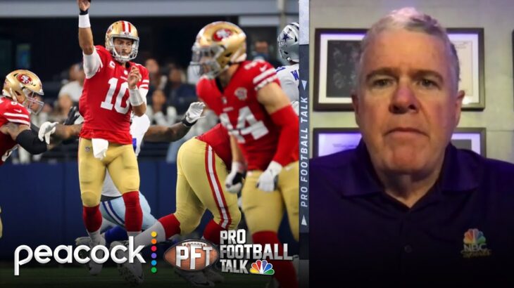 How Jimmy Garoppolo with 49ers will take toll on Trey Lance | Pro Football Talk | NFL on NBC