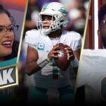 Impressed with Tua’s Dolphins or disappointed in Lamar Jackson’s Ravens? | NFL | SPEAK