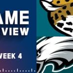 Jacksonville Jaguars vs. Philadelphia Eagles Week 4 Game Preview