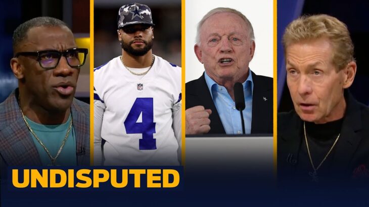 Jerry Jones would welcome a Cowboys QB controversy between Dak & Cooper Rush | NFL | UNDISPUTED
