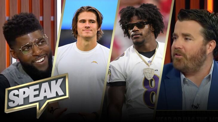 Justin Herbert & Lamar Jackson headline Top 5 NFL storylines entering Week 1 | NFL | SPEAK