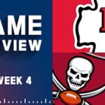 Kansas City Chiefs vs. Tampa Bay Buccaneers Week 4 Game Preview