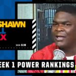 Keyshawn’s Real Rankings of the Top 5 NFL teams after Week 1 | KJM