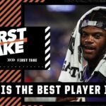 Lamar Jackson is THE BEST player in the NFL 🗣 – Marcus Spears | First Take