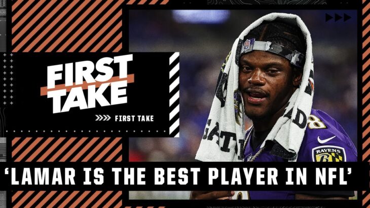 Lamar Jackson is THE BEST player in the NFL 🗣 – Marcus Spears | First Take