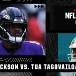 Lamar Jackson vs. Tua Tagovailoa in Week 2: Previewing the Ravens-Dolphins matchup | NFL Live