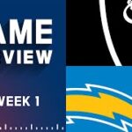 Las Vegas Raiders vs. Los Angeles Chargers Week 1 Preview | 2022 NFL Season