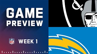 Las Vegas Raiders vs. Los Angeles Chargers Week 1 Preview | 2022 NFL Season